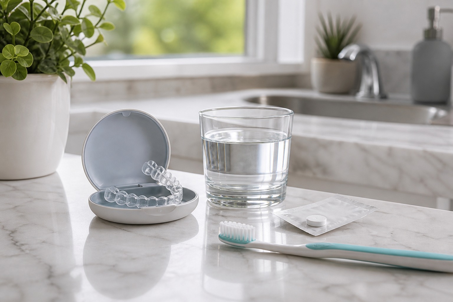 How to Clean Invisalign and 32Co Aligners