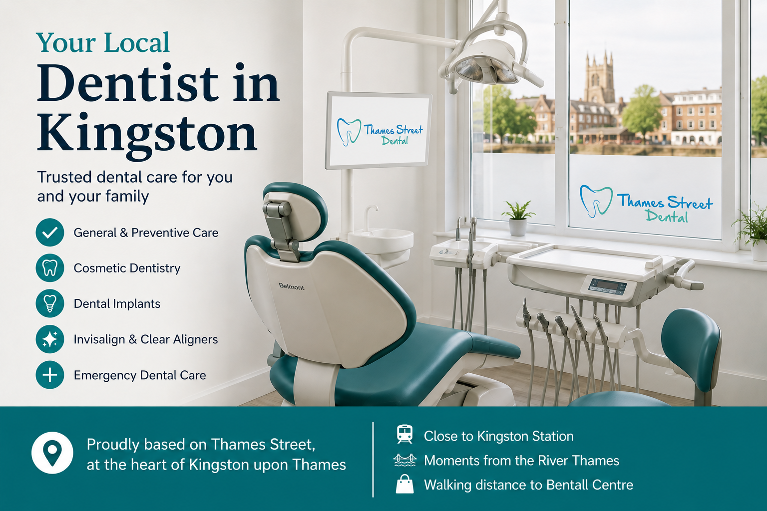 How to Choose the Right Dentist in Kingston upon Thames